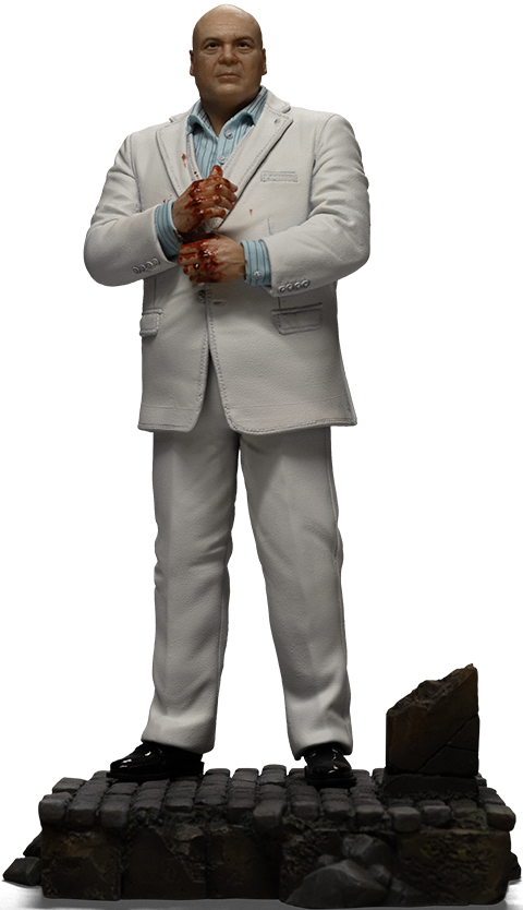 Marvel Kingpin 1:10 Scale Statue  (Prototype Shown) View 13