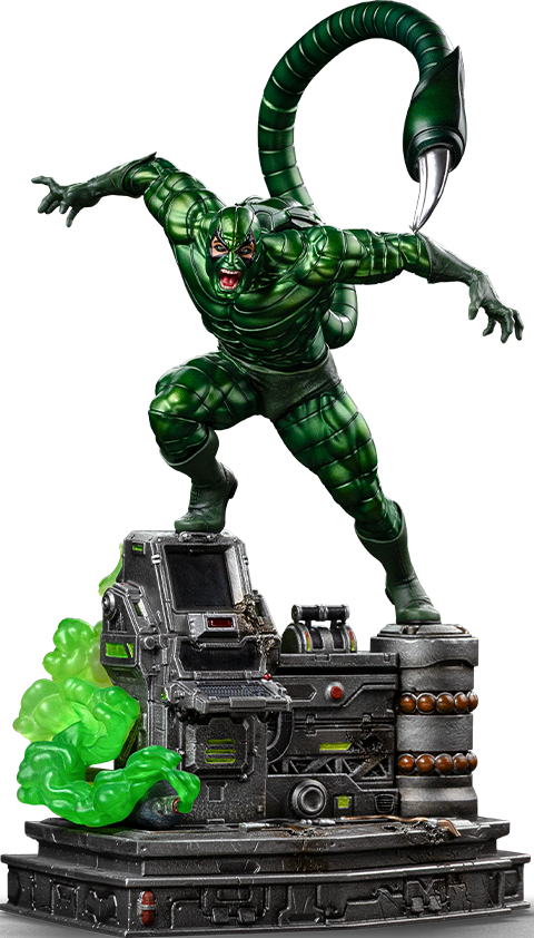 当時物！MARVEL UNIVERSE SCORPION マーヴェルフィギュア 当時物！MARVEL UNIVERSE SCORPION マーヴェルフィギュア