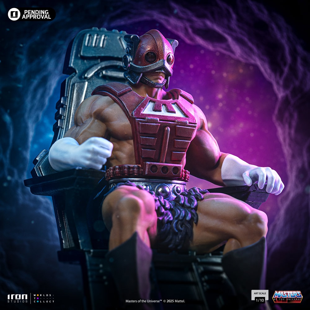 Masters of the Universe Zodac 1:10 Scale Statue  (Prototype Shown) View 3