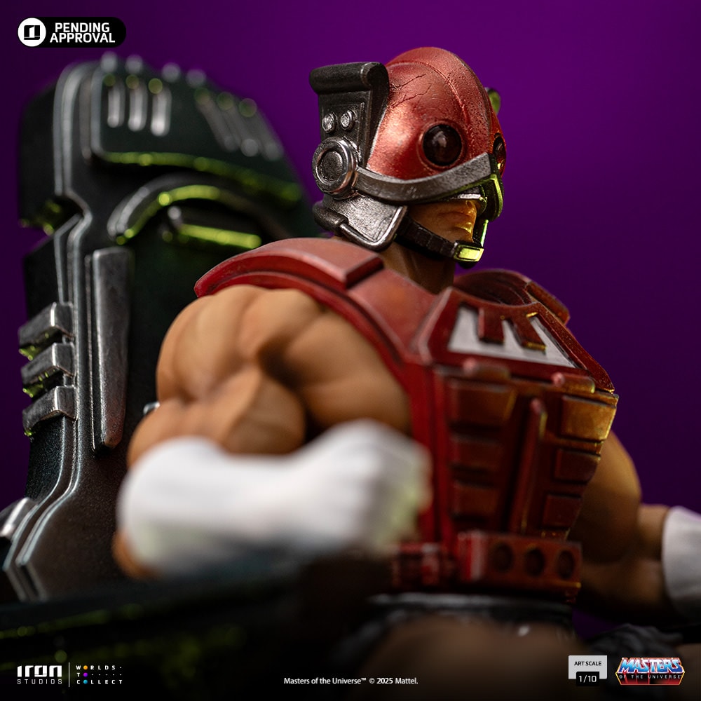 Masters of the Universe Zodac 1:10 Scale Statue  (Prototype Shown) View 5