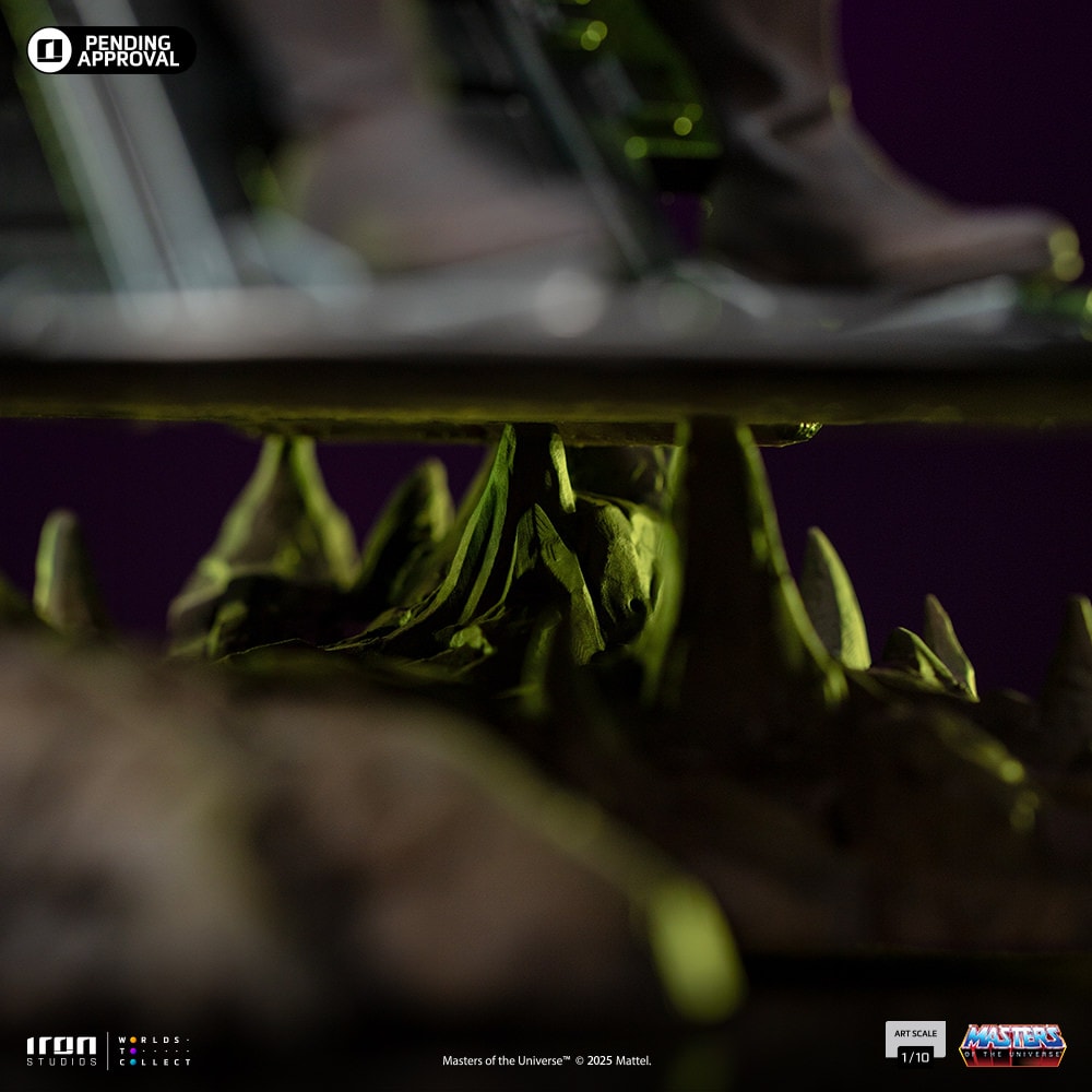 Masters of the Universe Zodac 1:10 Scale Statue  (Prototype Shown) View 6