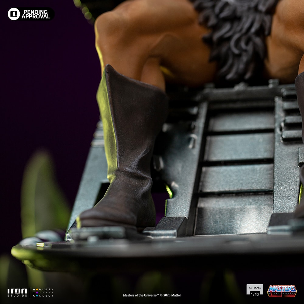 Masters of the Universe Zodac 1:10 Scale Statue  (Prototype Shown) View 7