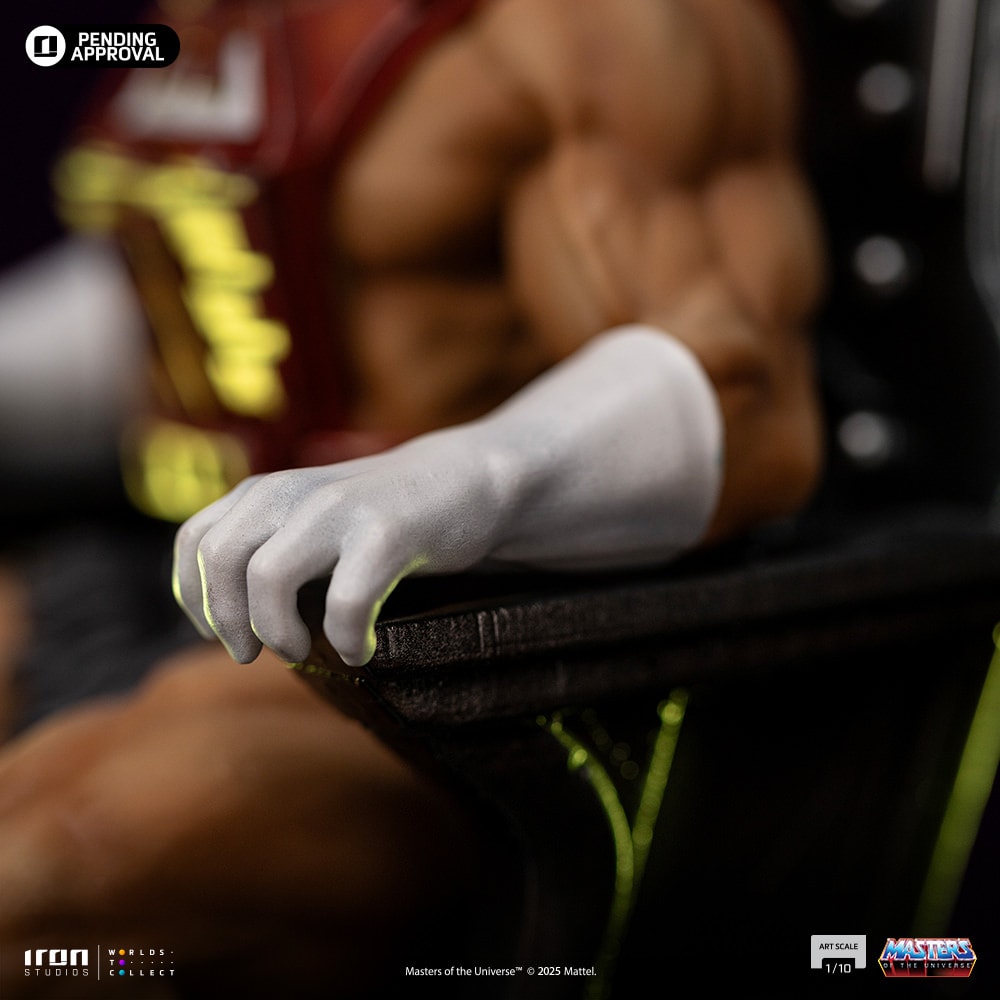Masters of the Universe Zodac 1:10 Scale Statue  (Prototype Shown) View 8