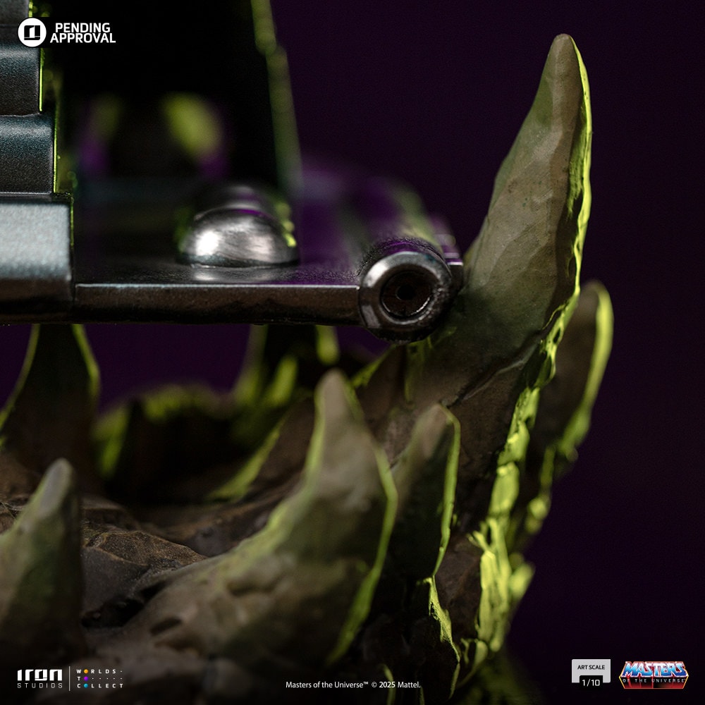 Masters of the Universe Zodac 1:10 Scale Statue  (Prototype Shown) View 9