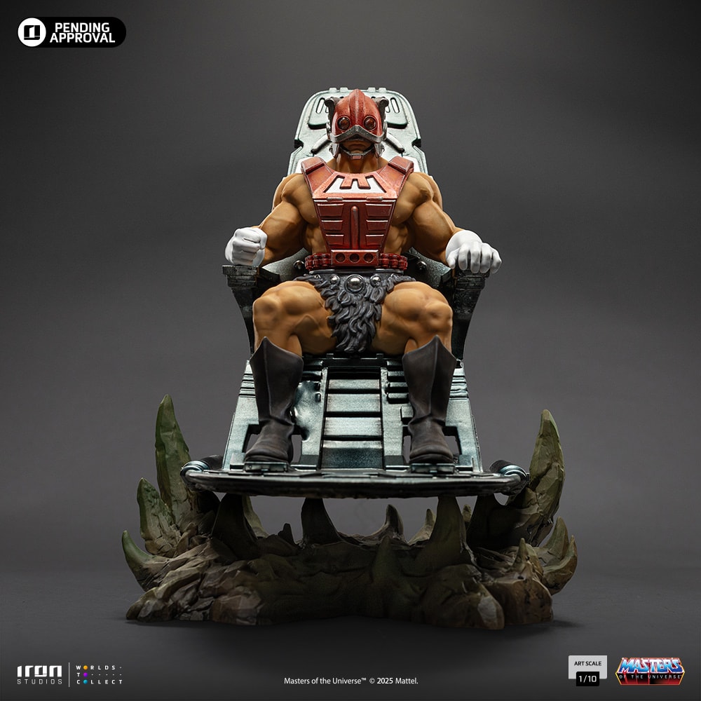 Masters of the Universe Zodac 1:10 Scale Statue  (Prototype Shown) View 10