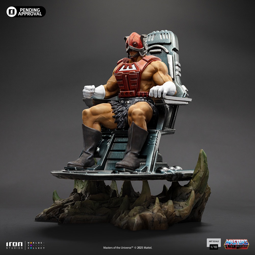 Masters of the Universe Zodac 1:10 Scale Statue  (Prototype Shown) View 11