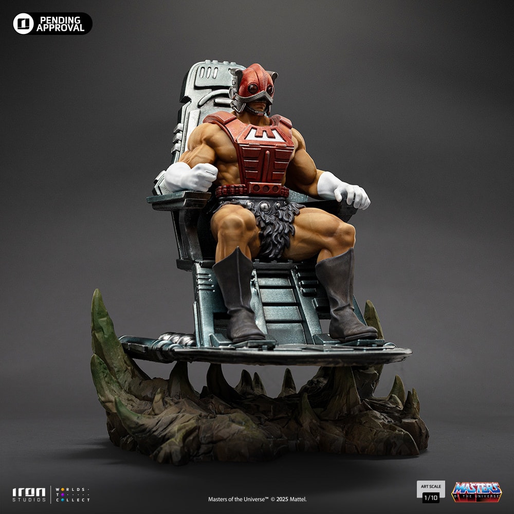Masters of the Universe Zodac 1:10 Scale Statue  (Prototype Shown) View 12