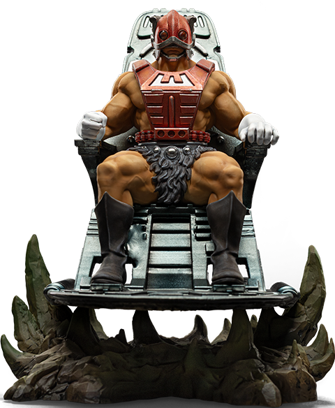 Masters of the Universe Zodac 1:10 Scale Statue  (Prototype Shown) View 14