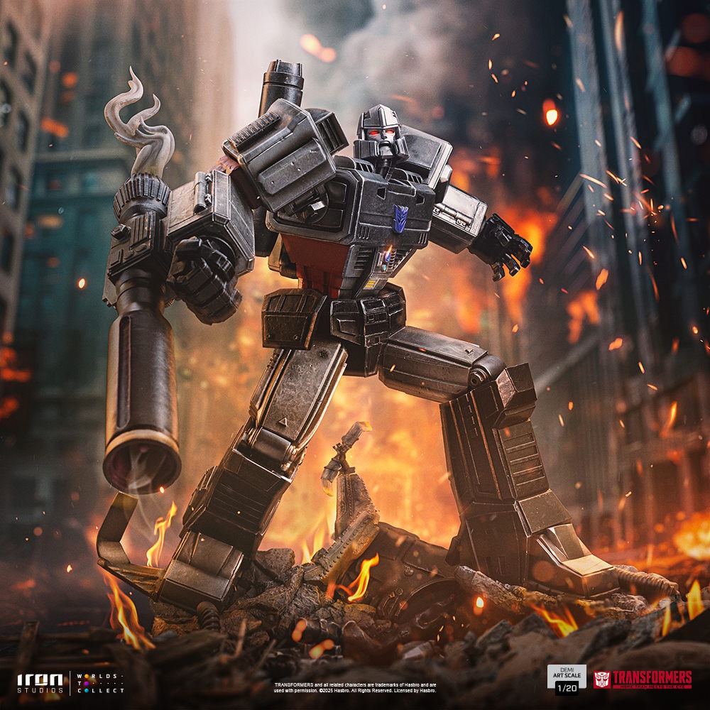 Transformers Megatron Statues  (Prototype Shown) View 1