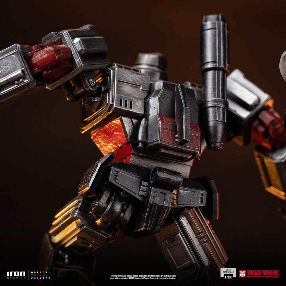 Transformers Megatron Statues  (Prototype Shown) View 4