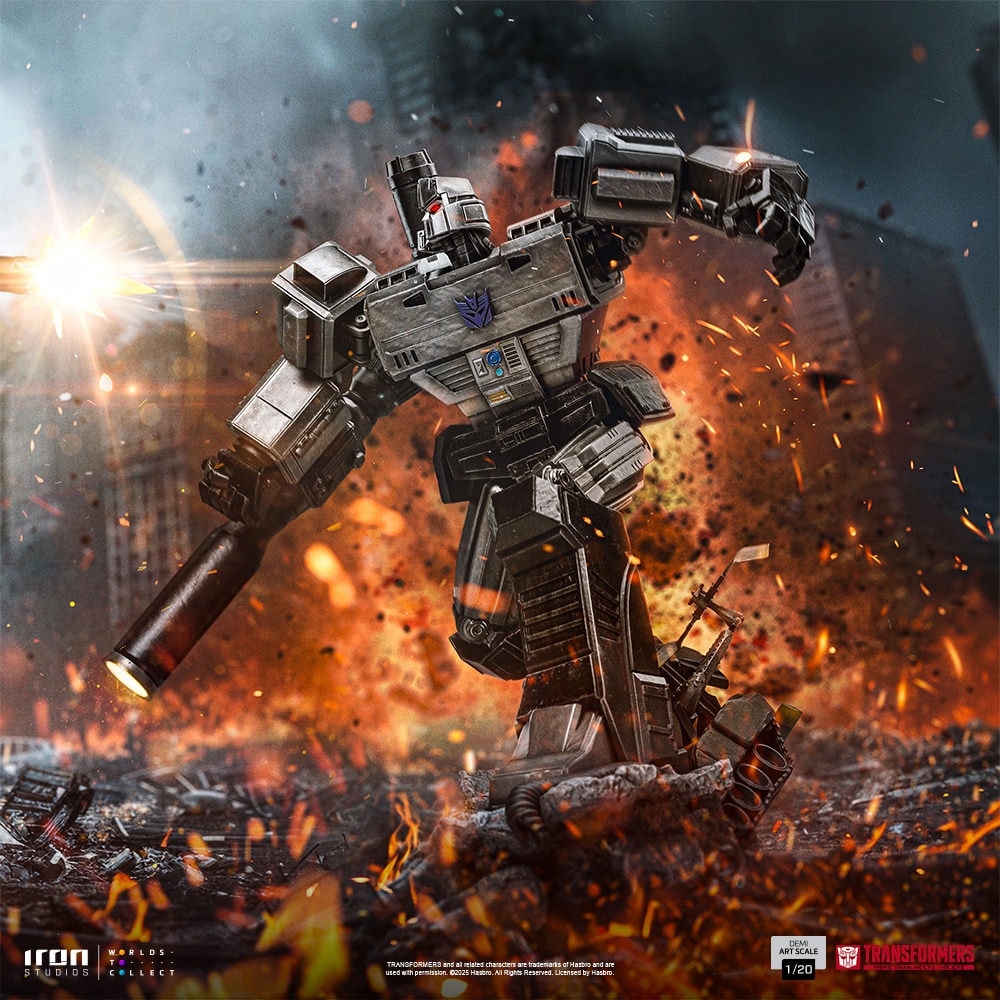 Transformers Megatron Statues  (Prototype Shown) View 5