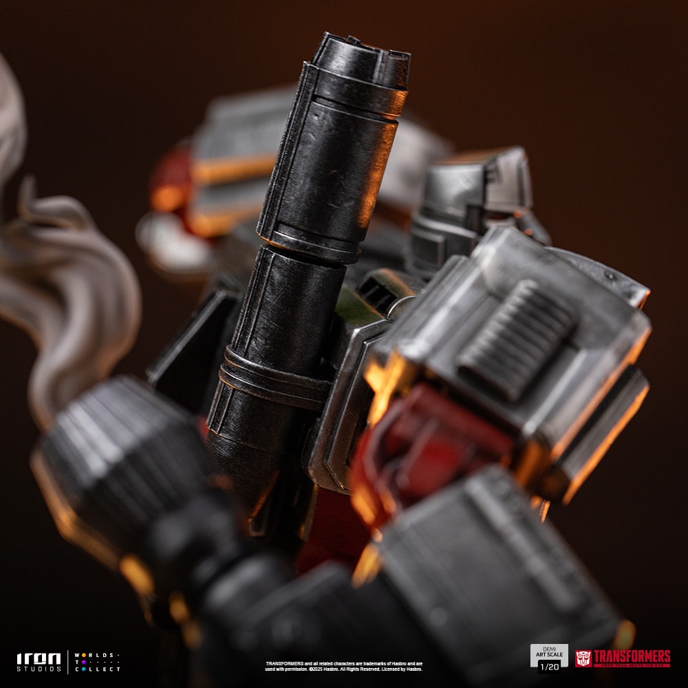 Transformers Megatron Statues  (Prototype Shown) View 6