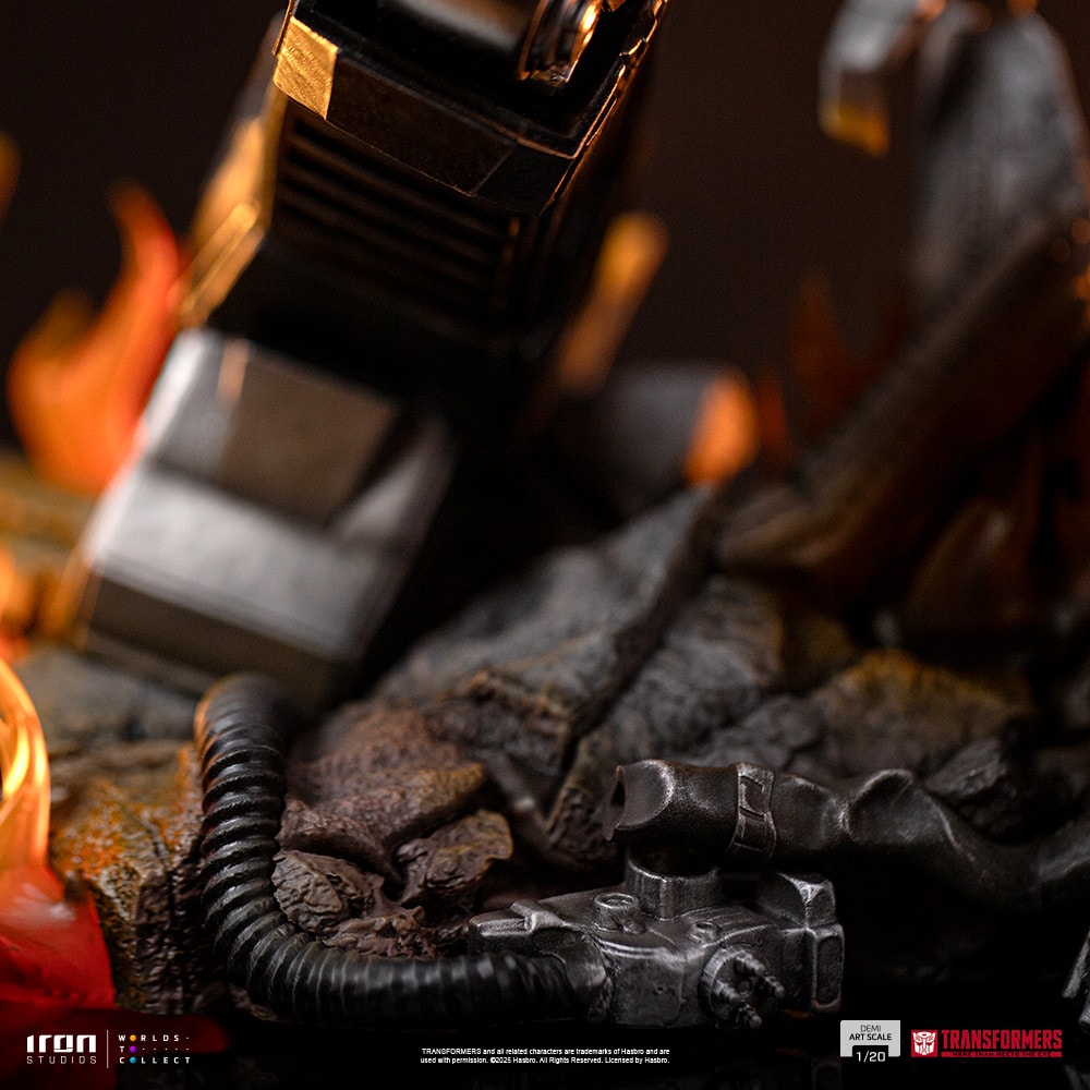 Transformers Megatron Statues  (Prototype Shown) View 8