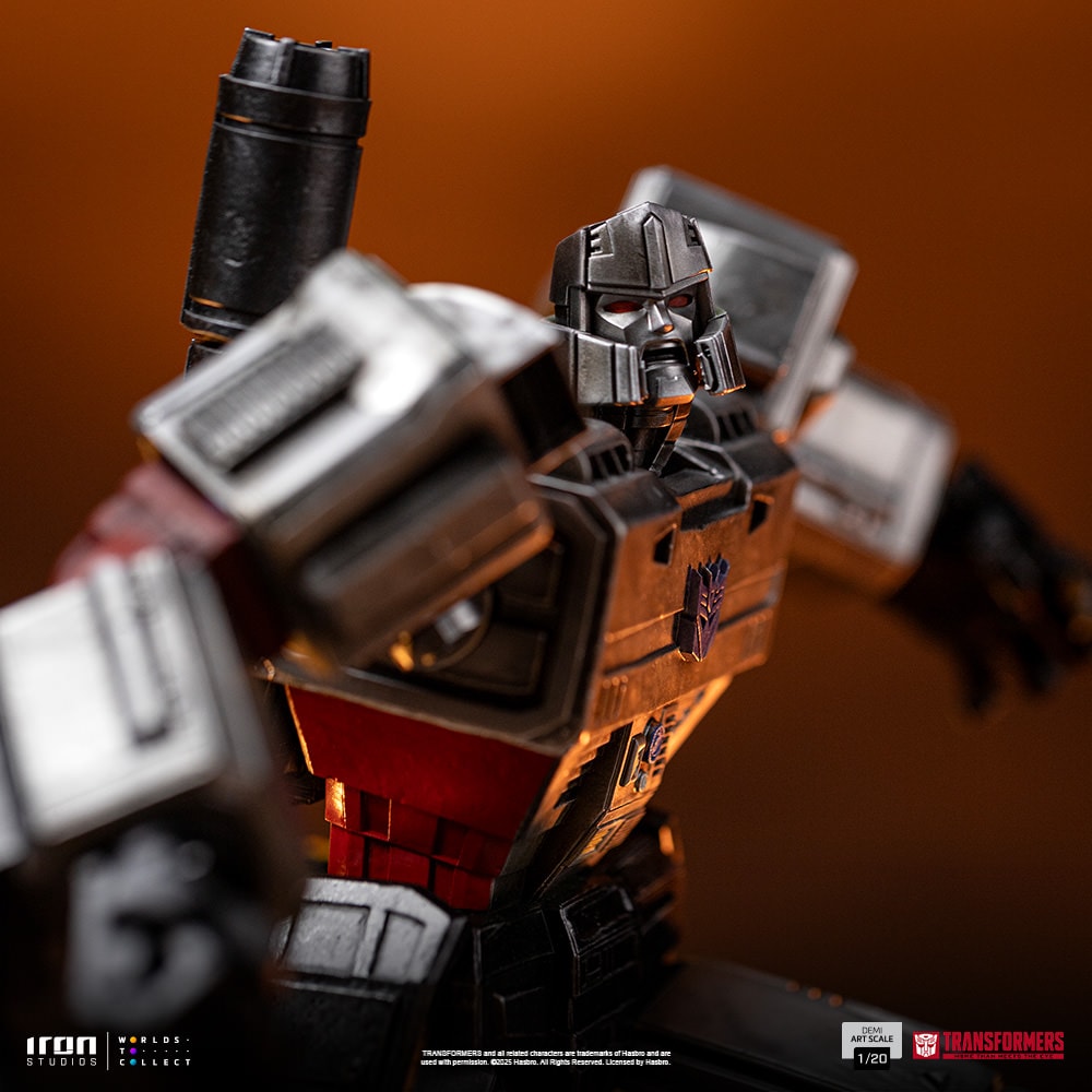 Transformers Megatron Statues  (Prototype Shown) View 12