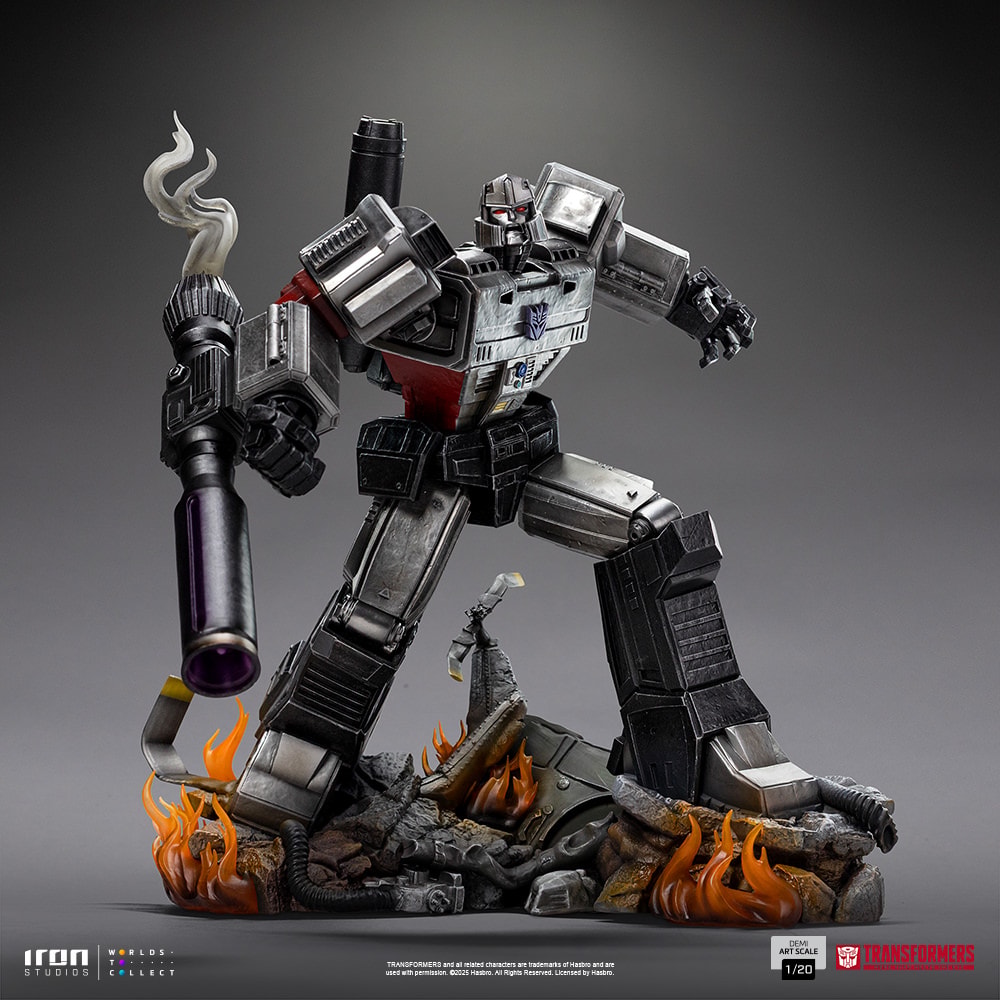 Transformers Megatron Statues  (Prototype Shown) View 13