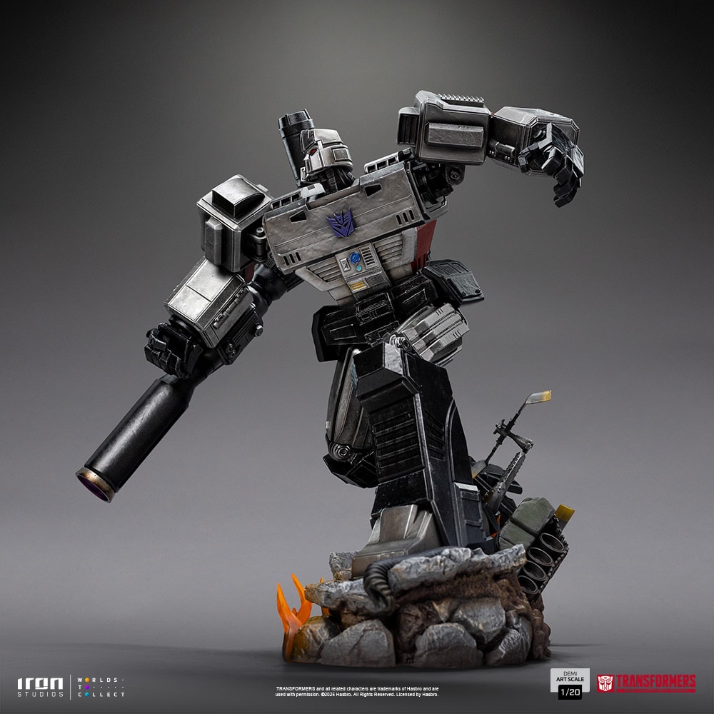 Transformers Megatron Statues  (Prototype Shown) View 14