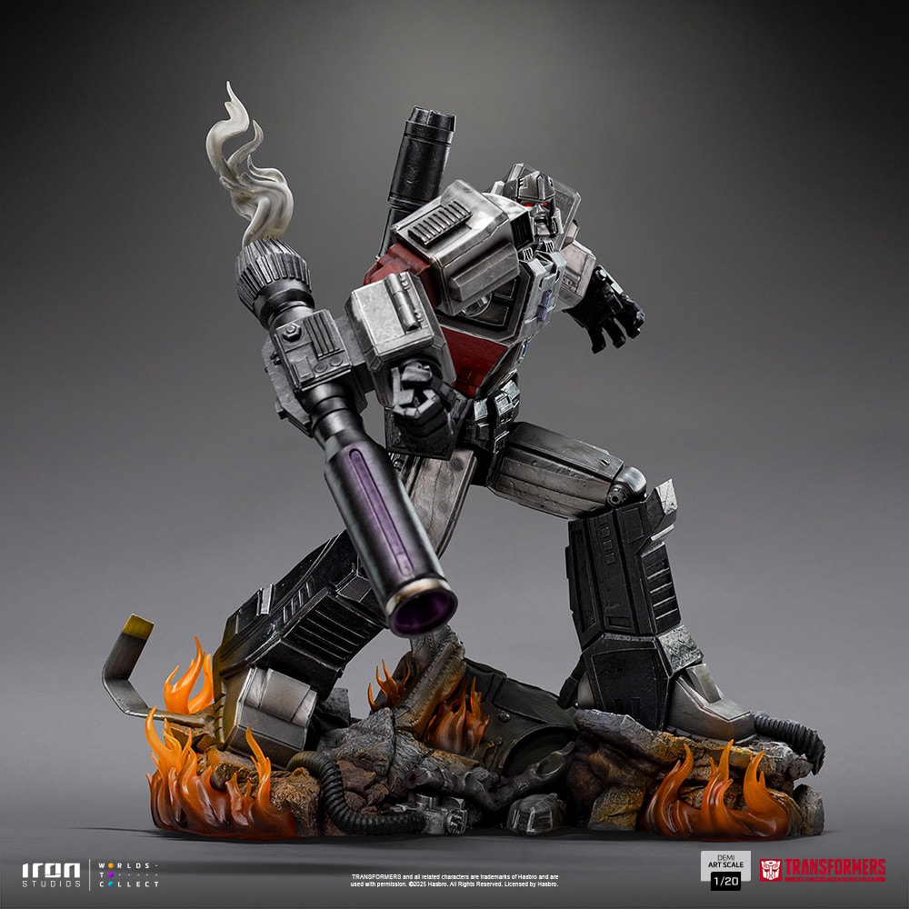 Transformers Megatron Statues  (Prototype Shown) View 15