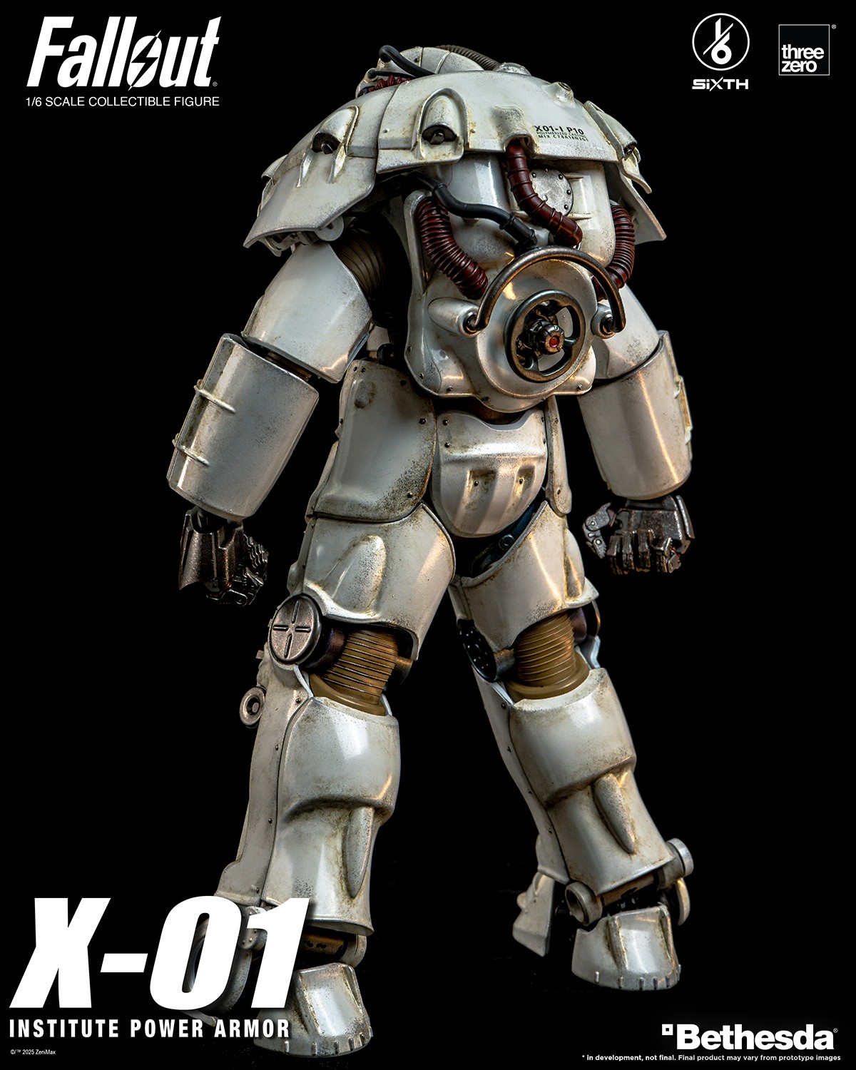 X-01 Institute Power Armor Sixth Scale Figure by Threezero