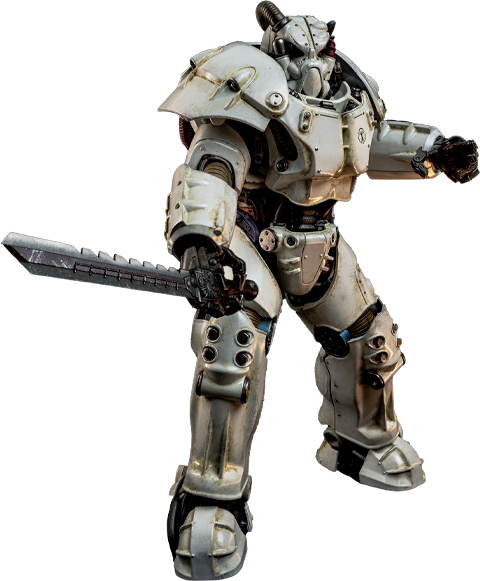 X-01 Institute Power Armor Sixth Scale Figure by Threezero