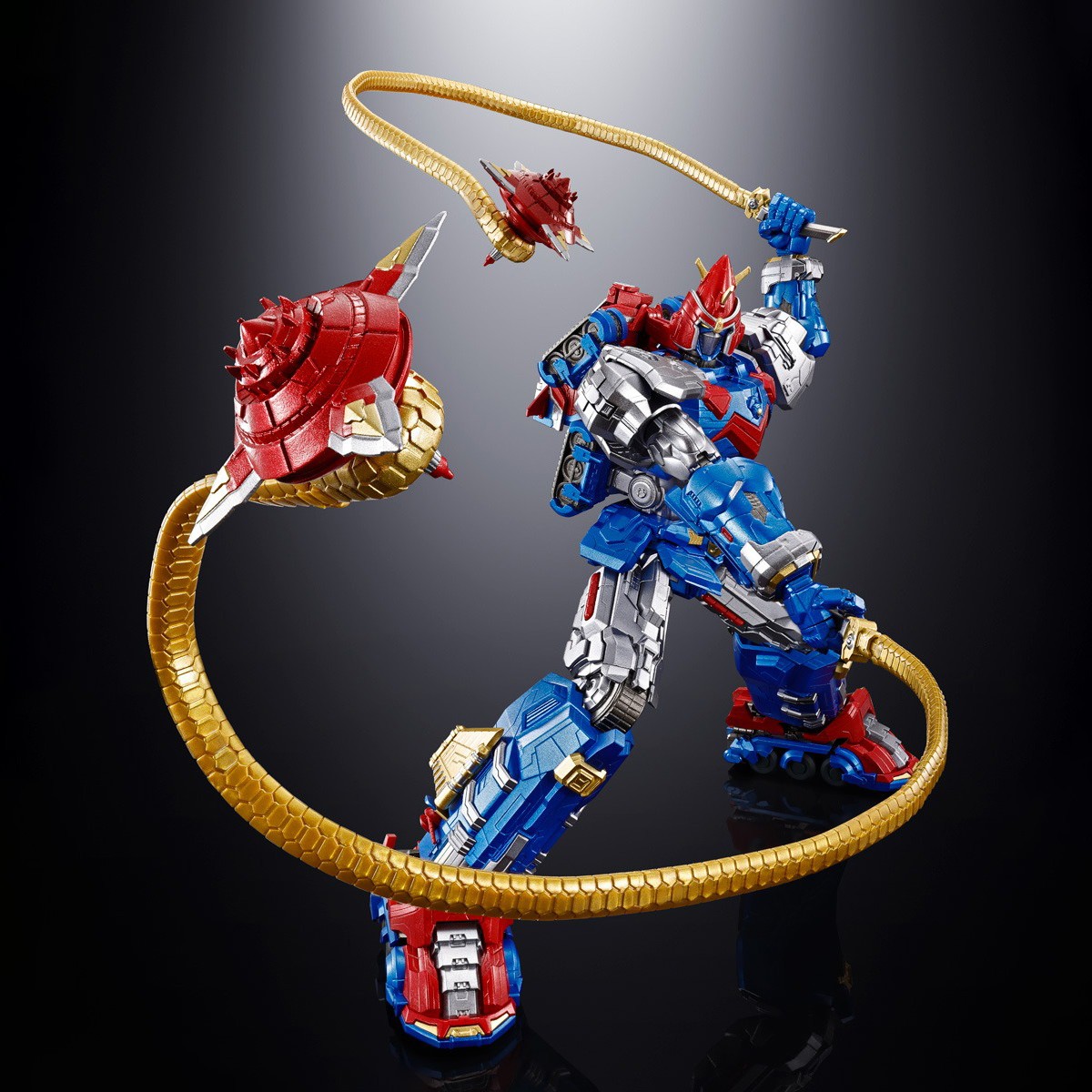 Voltes V GX-118 Voltes V Action Figure  (Prototype Shown) View 4