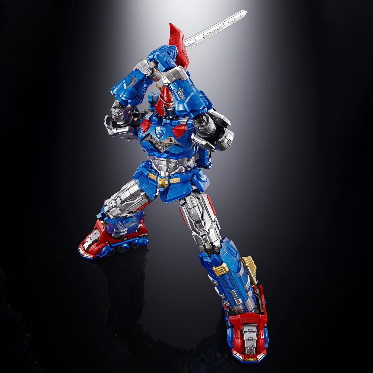 Voltes V GX-118 Voltes V Action Figure  (Prototype Shown) View 5