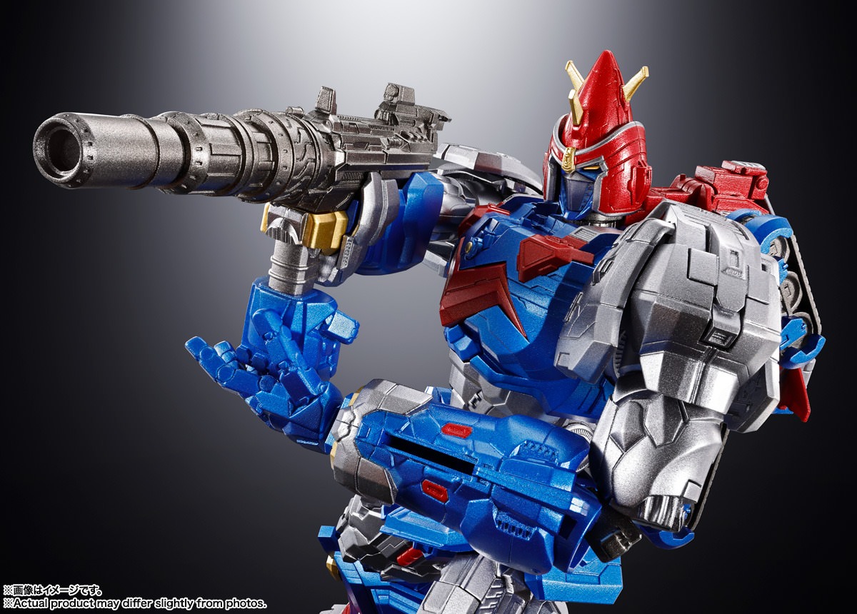 Voltes V GX-118 Voltes V Action Figure  (Prototype Shown) View 6