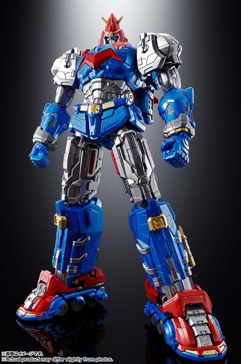 Voltes V GX-118 Voltes V Action Figure  (Prototype Shown) View 10