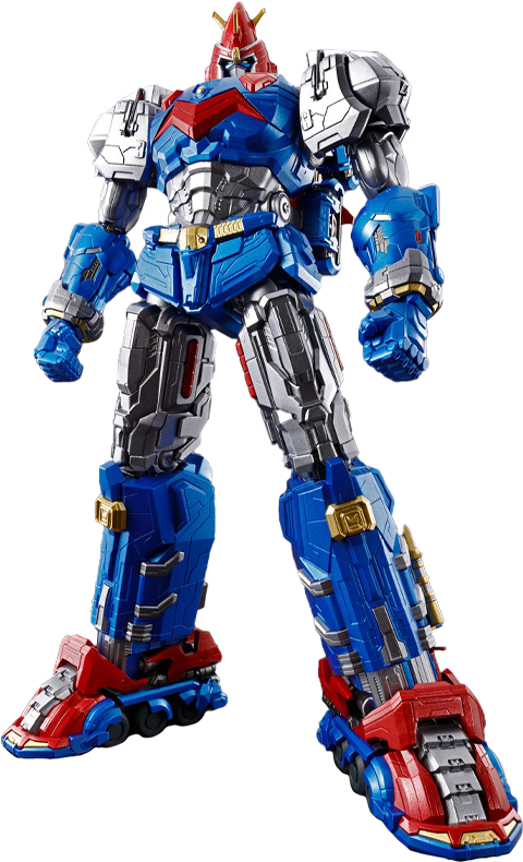 Voltes V GX-118 Voltes V Action Figure  (Prototype Shown) View 12