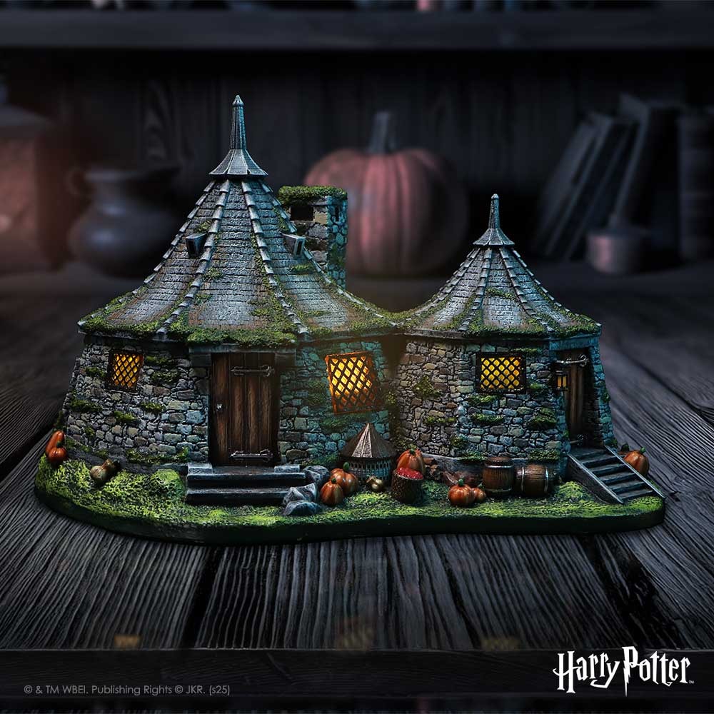Harry Potter Hagrid's Hut Figurine  (Prototype Shown) View 1