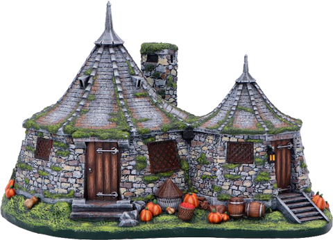 Harry Potter Hagrid's Hut Figurine  (Prototype Shown) View 10