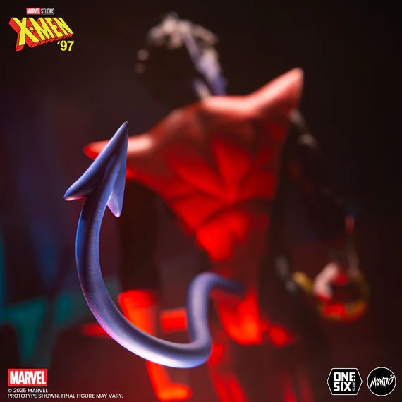 Marvel Nightcrawler Sixth Scale Figure  (Prototype Shown) View 8