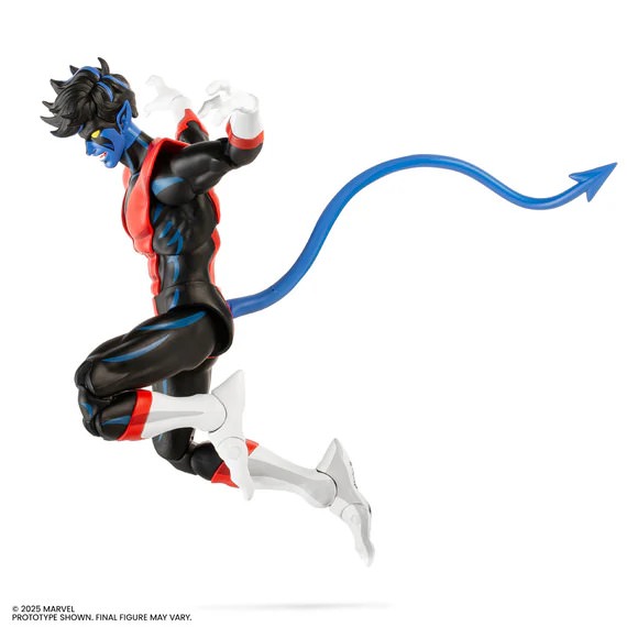 Marvel Nightcrawler Sixth Scale Figure  (Prototype Shown) View 12