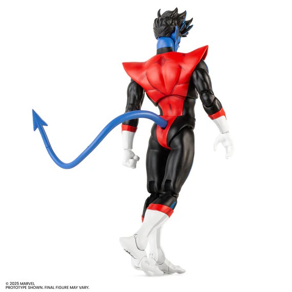 Marvel Nightcrawler Sixth Scale Figure  (Prototype Shown) View 13