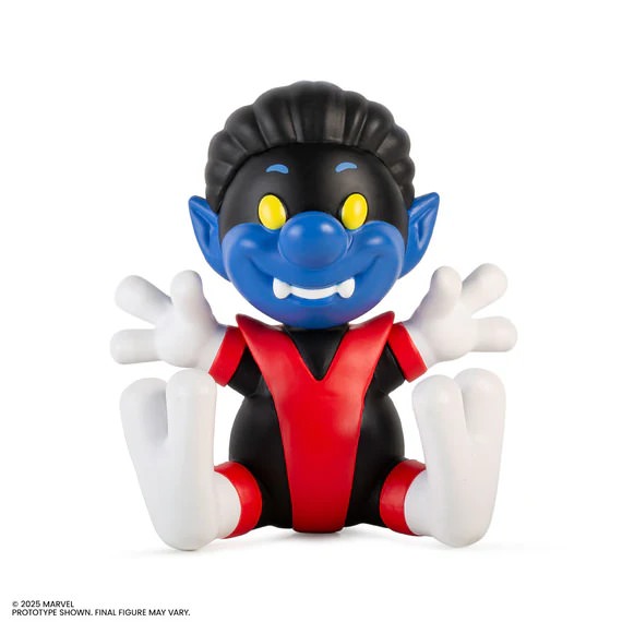 Marvel Nightcrawler Sixth Scale Figure  (Prototype Shown) View 14