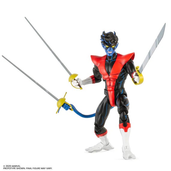 Marvel Nightcrawler Sixth Scale Figure  (Prototype Shown) View 15