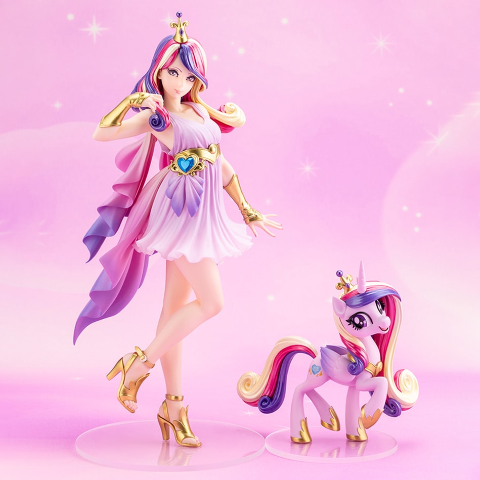 My Little Pony Princess Cadance Bishoujo Statues  (Prototype Shown) View 1