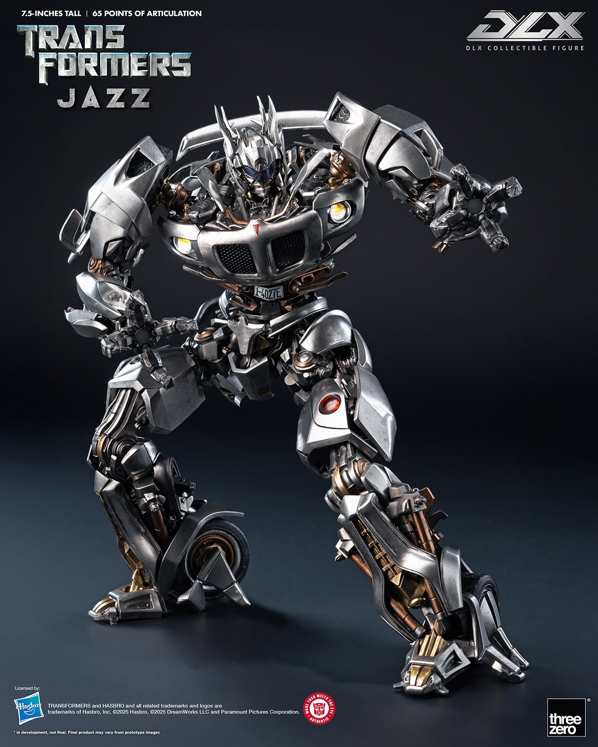 Transformers Jazz DLX Action Figure  Collector Edition (Prototype Shown) View 9