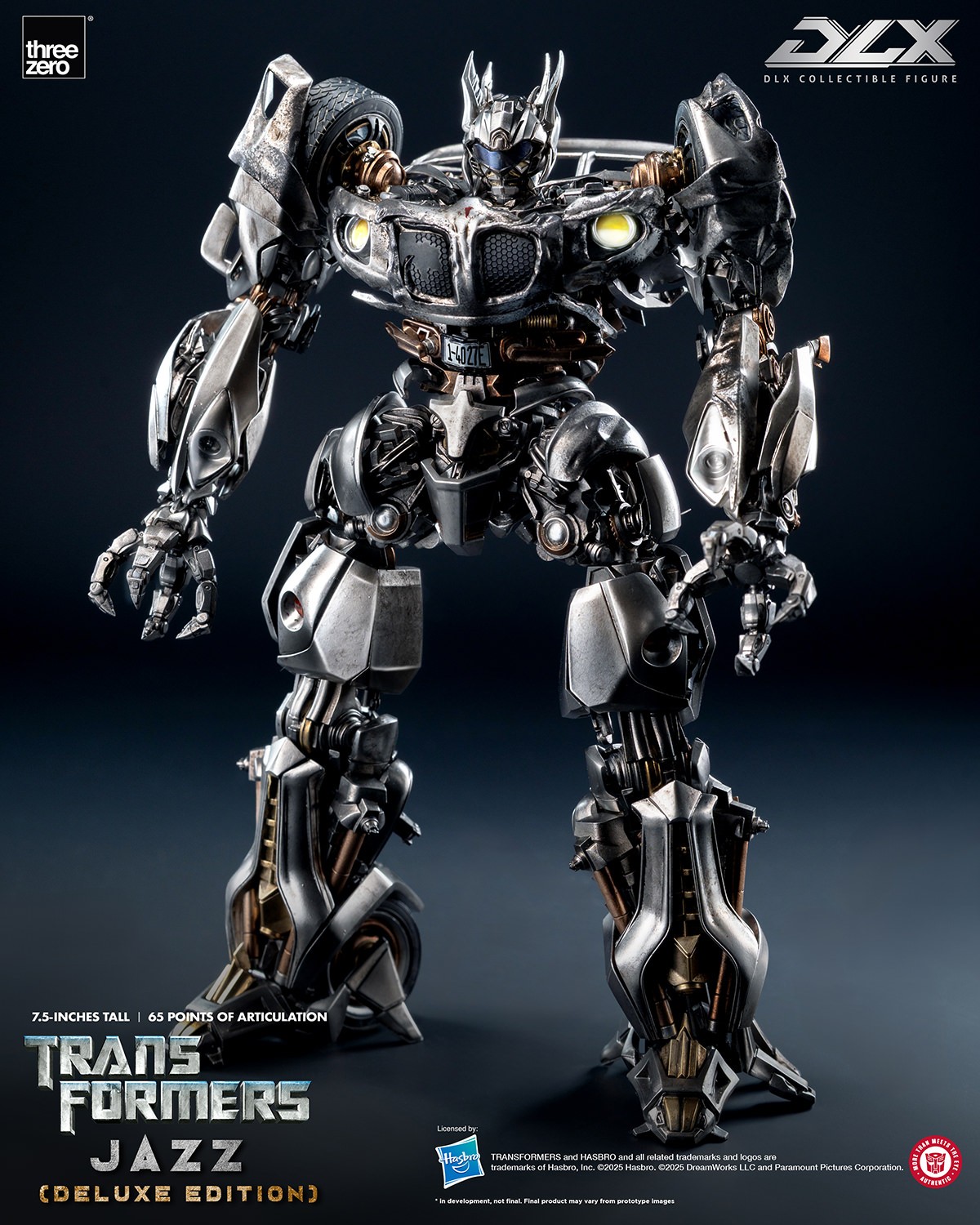 Transformers Jazz DLX (Deluxe Edition) Action Figure  (Prototype Shown) View 6
