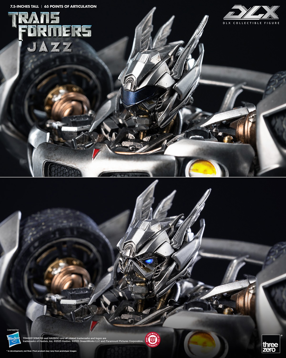 Transformers Jazz DLX (Deluxe Edition) Action Figure  (Prototype Shown) View 14