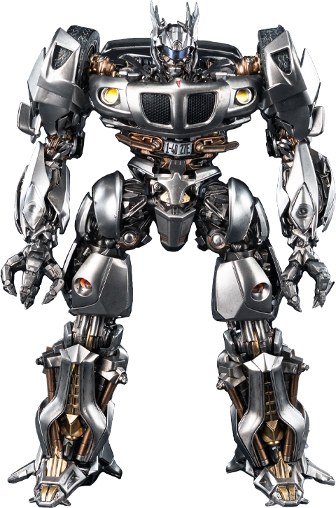 Transformers Jazz DLX (Deluxe Edition) Action Figure  (Prototype Shown) View 18