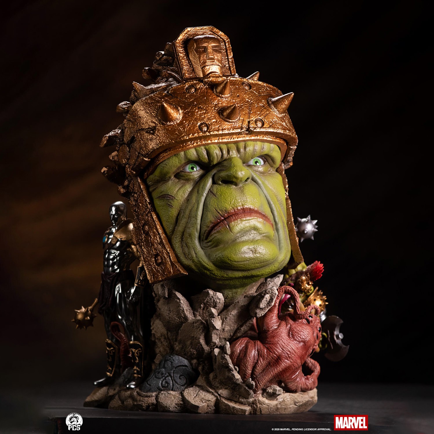 Marvel Planet Hulk Bust  (Prototype Shown) View 3