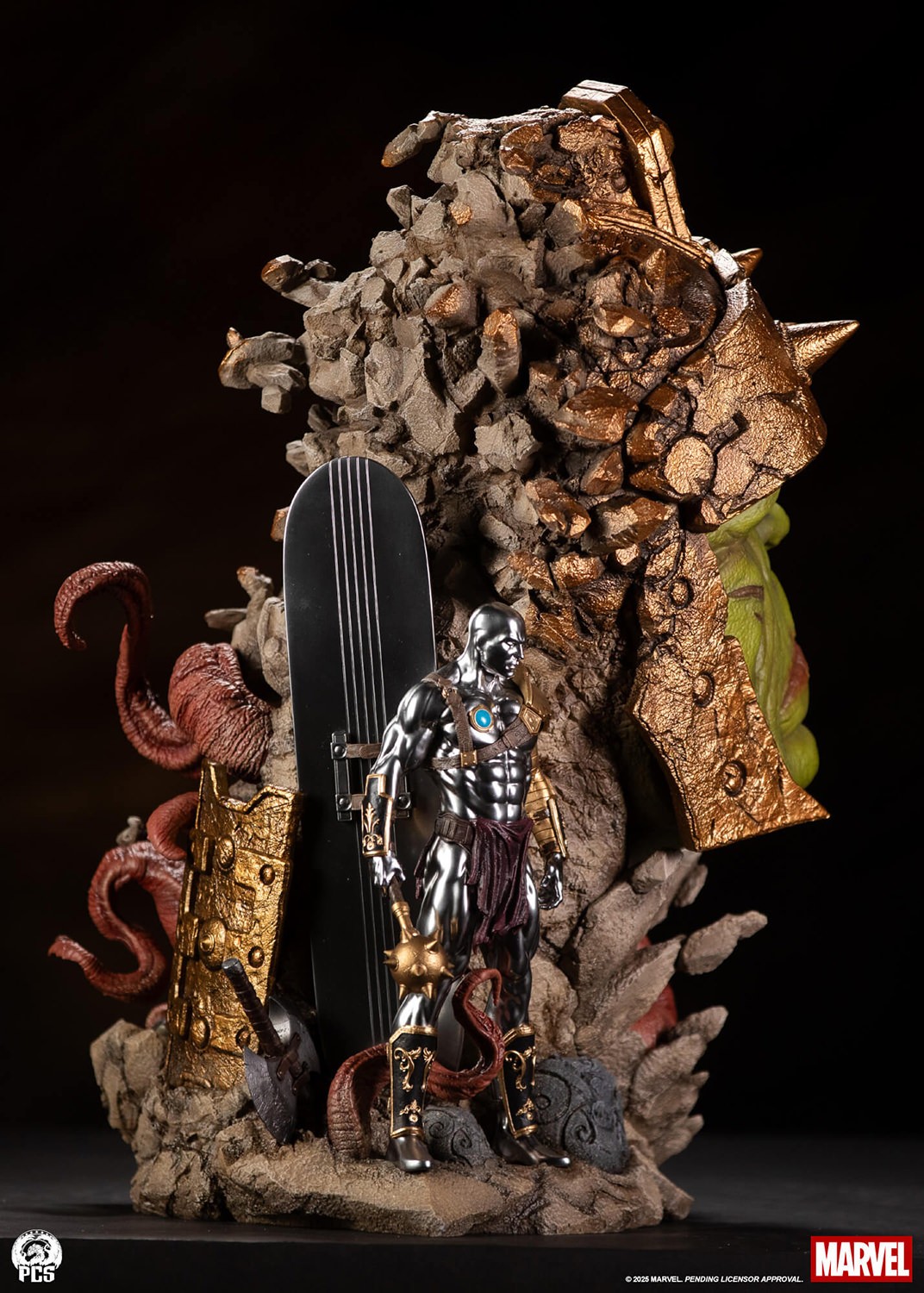 Marvel Planet Hulk Bust  (Prototype Shown) View 9