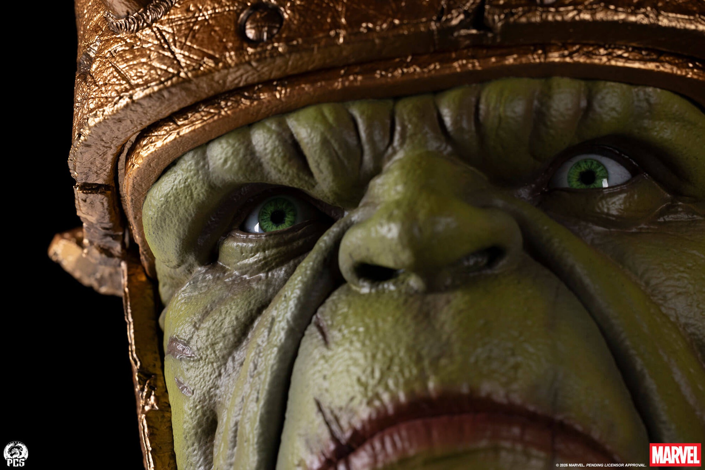 Marvel Planet Hulk Bust  (Prototype Shown) View 16