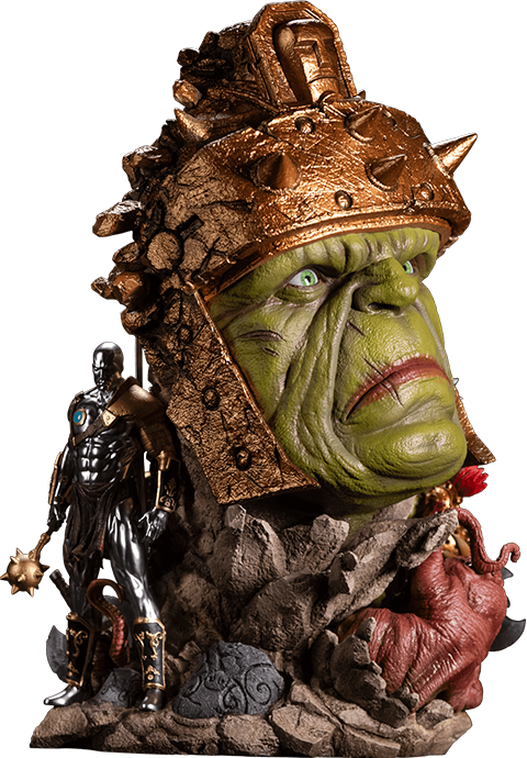 Marvel Planet Hulk Bust  (Prototype Shown) View 17