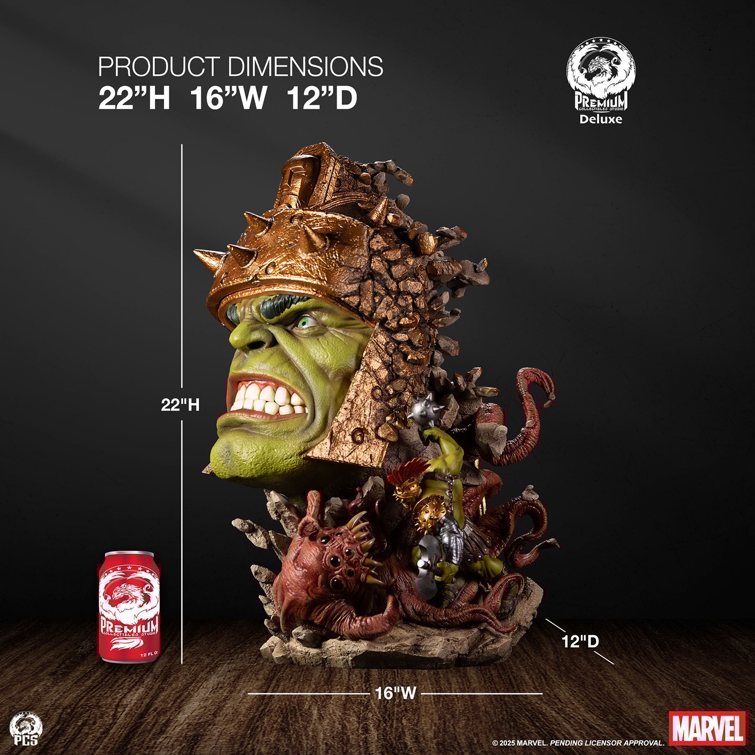 Planet Hulk Bust by PCS | Sideshow Collectibles
