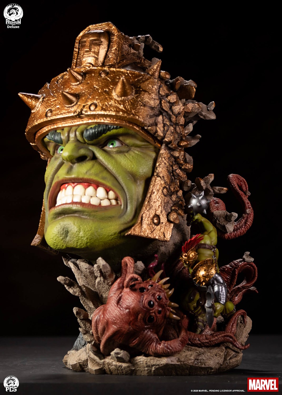 Planet Hulk Bust by PCS | Sideshow Collectibles