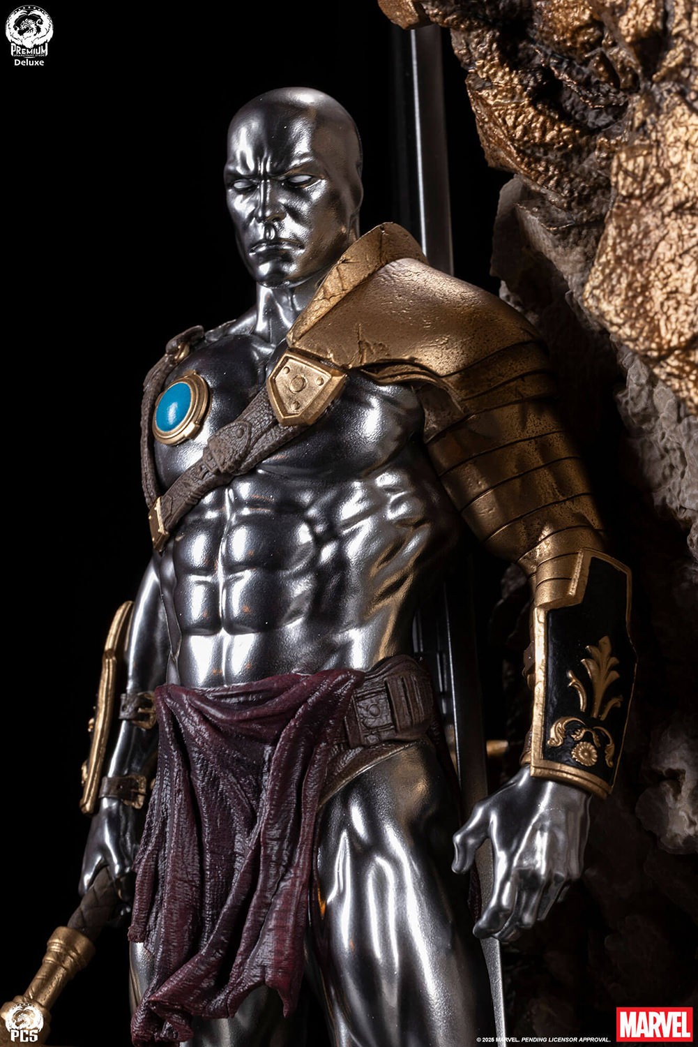 Marvel Planet Hulk (Deluxe Edition) Bust  (Prototype Shown) View 11
