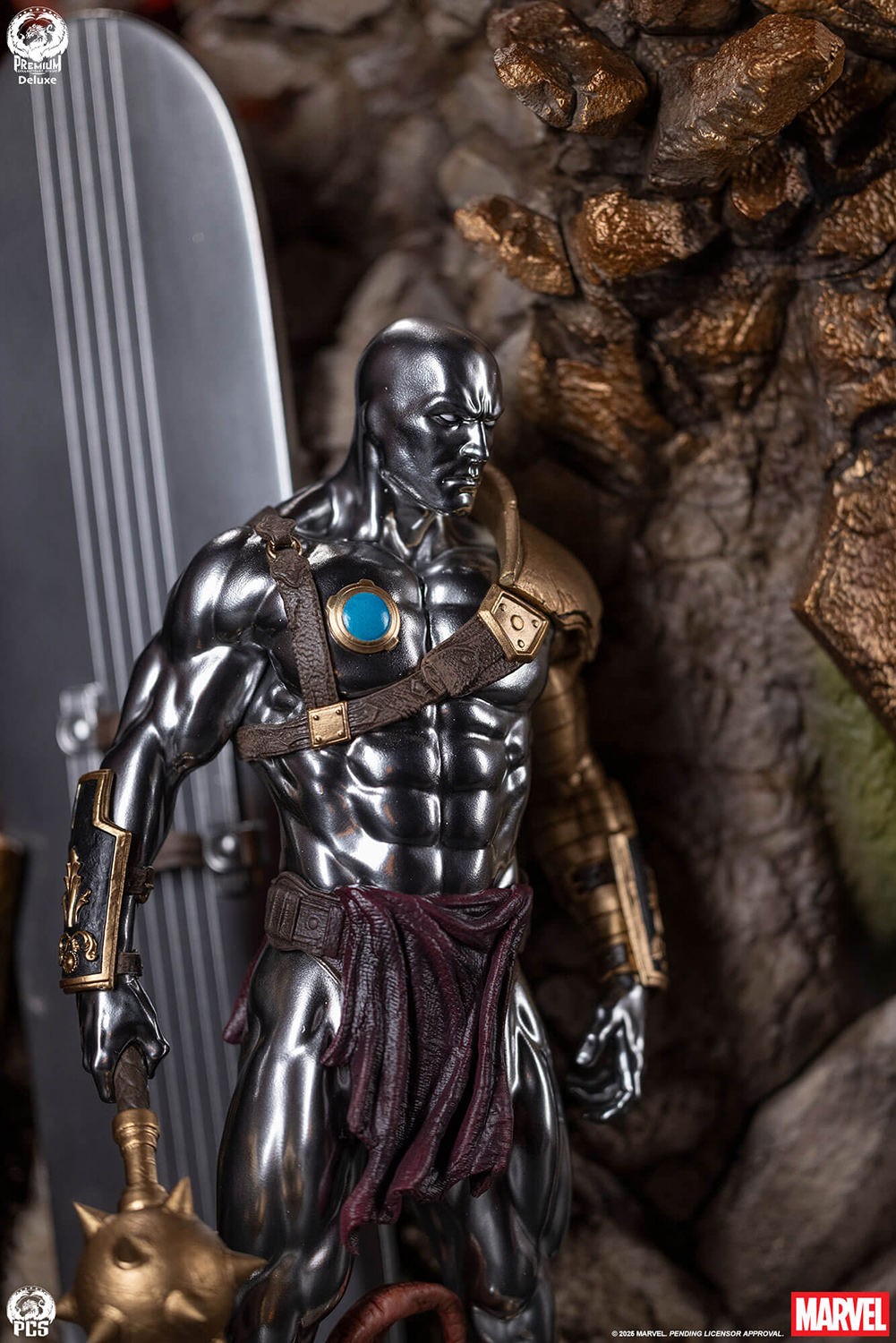 Marvel Planet Hulk (Deluxe Edition) Bust  (Prototype Shown) View 13