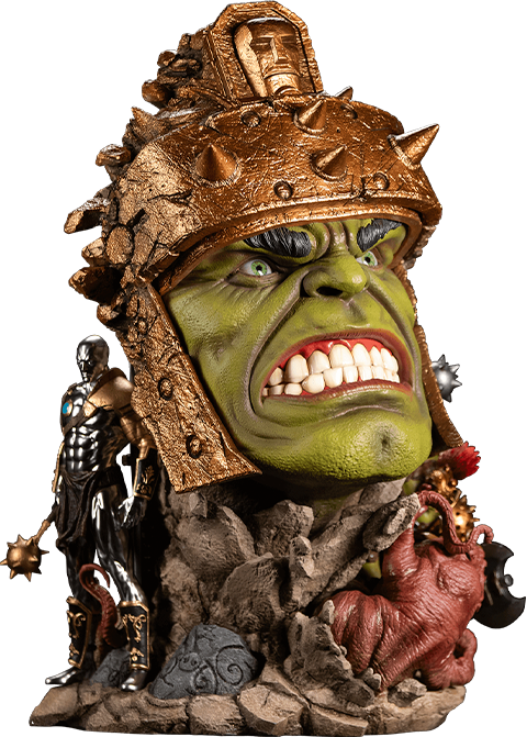 Marvel Planet Hulk (Deluxe Edition) Bust  (Prototype Shown) View 19