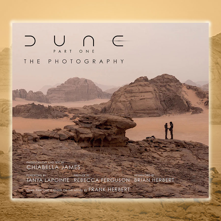 Dune Dune Part One: The Photography Book  View 1